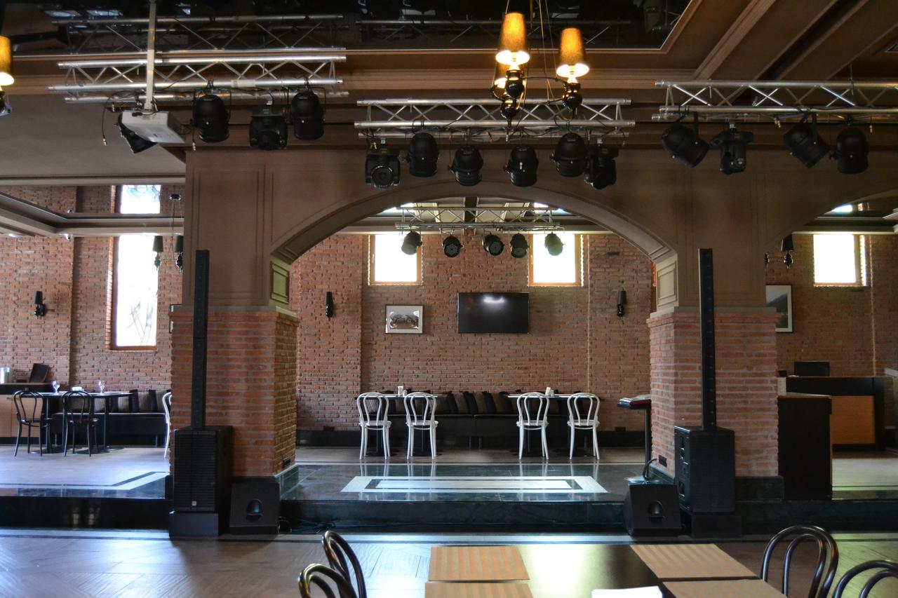 Orbi Palace Eleonora Bakuriani Bagian luar foto